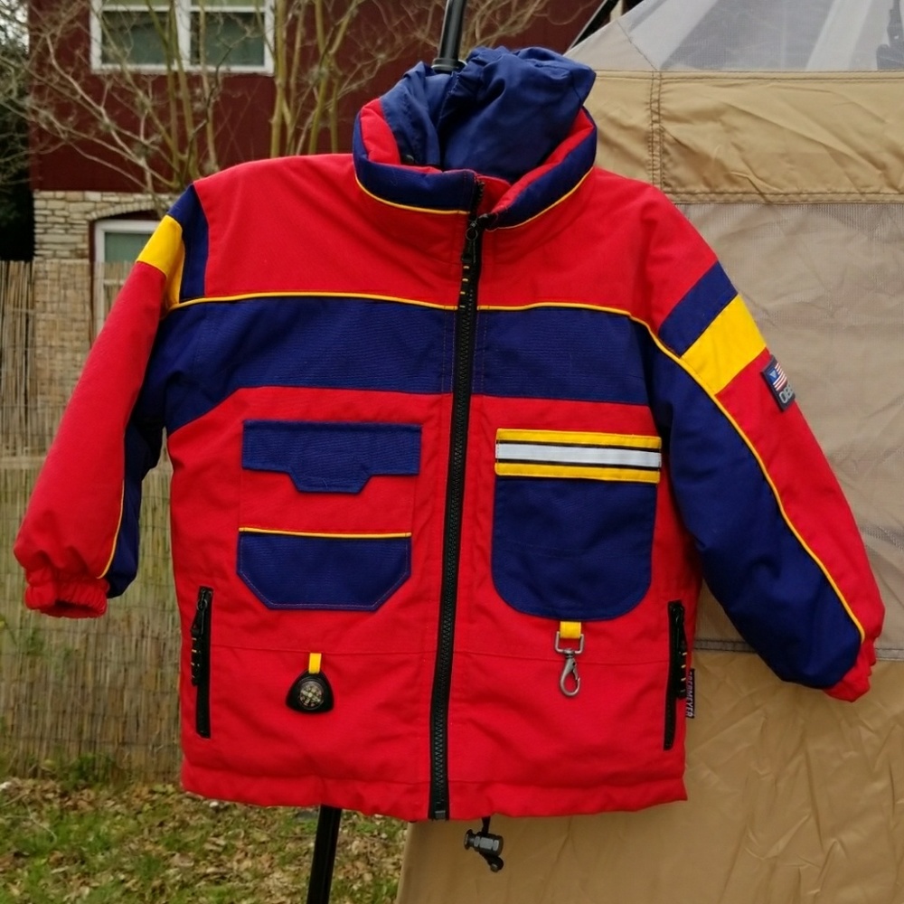 Kid winter jacket